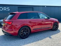 USED 2025 25 AUDI Q7 3.0 TDI V6 Black Edition SUV 5dr Diesel Tiptronic quattro Euro 6 (s/s) (286 ps) 