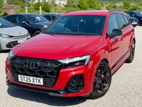 USED 2025 25 AUDI Q7 3.0 TDI V6 Black Edition SUV 5dr Diesel Tiptronic quattro Euro 6 (s/s) (286 ps) 