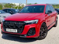 USED 2025 25 AUDI Q7 3.0 TDI V6 Black Edition SUV 5dr Diesel Tiptronic quattro Euro 6 (s/s) (286 ps) 