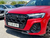 USED 2025 25 AUDI Q7 3.0 TDI V6 Black Edition SUV 5dr Diesel Tiptronic quattro Euro 6 (s/s) (286 ps) 