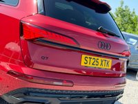 USED 2025 25 AUDI Q7 3.0 TDI V6 Black Edition SUV 5dr Diesel Tiptronic quattro Euro 6 (s/s) (286 ps) 