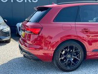 USED 2025 25 AUDI Q7 3.0 TDI V6 Black Edition SUV 5dr Diesel Tiptronic quattro Euro 6 (s/s) (286 ps) 