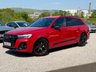 USED 2025 25 AUDI Q7 3.0 TDI V6 Black Edition SUV 5dr Diesel Tiptronic quattro Euro 6 (s/s) (286 ps) 