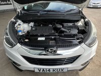 USED 2014 14 HYUNDAI IX35 1.7 CRDi SE SUV 5dr Diesel Manual Euro 5 (s/s) (115 ps) FRESH SERVICE 2 PRE OWNERS