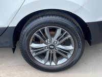 USED 2014 14 HYUNDAI IX35 1.7 CRDi SE SUV 5dr Diesel Manual Euro 5 (s/s) (115 ps) FRESH SERVICE 2 PRE OWNERS