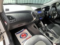 USED 2014 14 HYUNDAI IX35 1.7 CRDi SE SUV 5dr Diesel Manual Euro 5 (s/s) (115 ps) FRESH SERVICE 2 PRE OWNERS