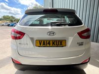 USED 2014 14 HYUNDAI IX35 1.7 CRDi SE SUV 5dr Diesel Manual Euro 5 (s/s) (115 ps) FRESH SERVICE 2 PRE OWNERS