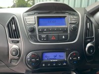 USED 2014 14 HYUNDAI IX35 1.7 CRDi SE SUV 5dr Diesel Manual Euro 5 (s/s) (115 ps) FRESH SERVICE 2 PRE OWNERS