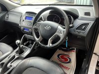 USED 2014 14 HYUNDAI IX35 1.7 CRDi SE SUV 5dr Diesel Manual Euro 5 (s/s) (115 ps) FRESH SERVICE 2 PRE OWNERS
