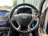 USED 2014 14 HYUNDAI IX35 1.7 CRDi SE SUV 5dr Diesel Manual Euro 5 (s/s) (115 ps) FRESH SERVICE 2 PRE OWNERS