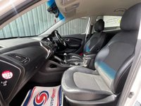 USED 2014 14 HYUNDAI IX35 1.7 CRDi SE SUV 5dr Diesel Manual Euro 5 (s/s) (115 ps) FRESH SERVICE 2 PRE OWNERS