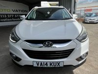 USED 2014 14 HYUNDAI IX35 1.7 CRDi SE SUV 5dr Diesel Manual Euro 5 (s/s) (115 ps) FRESH SERVICE 2 PRE OWNERS