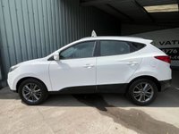 USED 2014 14 HYUNDAI IX35 1.7 CRDi SE SUV 5dr Diesel Manual Euro 5 (s/s) (115 ps) FRESH SERVICE 2 PRE OWNERS