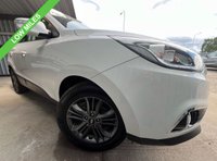 USED 2014 14 HYUNDAI IX35 1.7 CRDi SE SUV 5dr Diesel Manual Euro 5 (s/s) (115 ps) FRESH SERVICE 2 PRE OWNERS