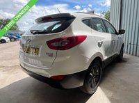 USED 2014 14 HYUNDAI IX35 1.7 CRDi SE SUV 5dr Diesel Manual Euro 5 (s/s) (115 ps) FRESH SERVICE 2 PRE OWNERS