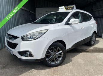 2014 HYUNDAI IX35 1.7 CRDi SE SUV 5dr Diesel Manual Euro 5 (s/s) (115 ps) &pound;4490.00