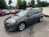 USED 2015 15 VAUXHALL ASTRA 1.6i SRi Sports Tourer 5dr Petrol Manual Euro 6 (115 ps) 64K WITH 6 SERVICES, 2 KEYS