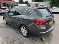 USED 2015 15 VAUXHALL ASTRA 1.6i SRi Sports Tourer 5dr Petrol Manual Euro 6 (115 ps) 64K WITH 6 SERVICES, 2 KEYS