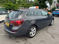 USED 2015 15 VAUXHALL ASTRA 1.6i SRi Sports Tourer 5dr Petrol Manual Euro 6 (115 ps) 64K WITH 6 SERVICES, 2 KEYS