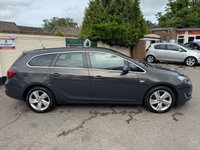 USED 2015 15 VAUXHALL ASTRA 1.6i SRi Sports Tourer 5dr Petrol Manual Euro 6 (115 ps) 64K WITH 6 SERVICES, 2 KEYS