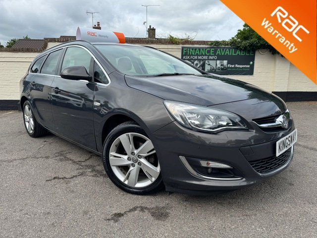View our VAUXHALL ASTRA