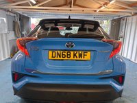 USED 2018 68 TOYOTA C-HR 1.8 VVT-h Dynamic SUV 5dr Petrol Hybrid CVT Euro 6 (s/s) (122 ps)+2 KEYS+2 FORMER KEEPERS+CRUISE+FSH 7 STAMPS+PARK CONTROL WITH CAM+HEATED SEATS+CLIMATE+BLUETOOTH+MEDIA+APPS+DAB+PRIVACY+ALLOYS+HPI CLEAR+VOSA HISTORY+FULL DEALER FACILITIES+FINANCE ARRANGED+CLEAN +GREAT DRIVE+GOOD MPG 2 KEYS+2 FORMER KEEPERS+CRUISE+FSH 7 STAMPS+PARK CONTROL WITH CAM+HEATED SEATS+CLIMATE+BLUETOOTH+MEDIA+APPS+DAB+PRIVACY+ALLOYS+HPI CLEAR