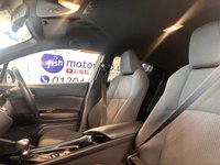 USED 2018 68 TOYOTA C-HR 1.8 VVT-h Dynamic SUV 5dr Petrol Hybrid CVT Euro 6 (s/s) (122 ps)+2 KEYS+2 FORMER KEEPERS+CRUISE+FSH 7 STAMPS+PARK CONTROL WITH CAM+HEATED SEATS+CLIMATE+BLUETOOTH+MEDIA+APPS+DAB+PRIVACY+ALLOYS+HPI CLEAR+VOSA HISTORY+FULL DEALER FACILITIES+FINANCE ARRANGED+CLEAN +GREAT DRIVE+GOOD MPG 2 KEYS+2 FORMER KEEPERS+CRUISE+FSH 7 STAMPS+PARK CONTROL WITH CAM+HEATED SEATS+CLIMATE+BLUETOOTH+MEDIA+APPS+DAB+PRIVACY+ALLOYS+HPI CLEAR