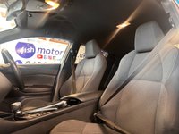 USED 2018 68 TOYOTA C-HR 1.8 VVT-h Dynamic SUV 5dr Petrol Hybrid CVT Euro 6 (s/s) (122 ps)+2 KEYS+2 FORMER KEEPERS+CRUISE+FSH 7 STAMPS+PARK CONTROL WITH CAM+HEATED SEATS+CLIMATE+BLUETOOTH+MEDIA+APPS+DAB+PRIVACY+ALLOYS+HPI CLEAR+VOSA HISTORY+FULL DEALER FACILITIES+FINANCE ARRANGED+CLEAN +GREAT DRIVE+GOOD MPG 2 KEYS+2 FORMER KEEPERS+CRUISE+FSH 7 STAMPS+PARK CONTROL WITH CAM+HEATED SEATS+CLIMATE+BLUETOOTH+MEDIA+APPS+DAB+PRIVACY+ALLOYS+HPI CLEAR