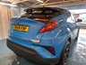 USED 2018 68 TOYOTA C-HR 1.8 VVT-h Dynamic SUV 5dr Petrol Hybrid CVT Euro 6 (s/s) (122 ps)+2 KEYS+2 FORMER KEEPERS+CRUISE+FSH 7 STAMPS+PARK CONTROL WITH CAM+HEATED SEATS+CLIMATE+BLUETOOTH+MEDIA+APPS+DAB+PRIVACY+ALLOYS+HPI CLEAR+VOSA HISTORY+FULL DEALER FACILITIES+FINANCE ARRANGED+CLEAN +GREAT DRIVE+GOOD MPG 2 KEYS+2 FORMER KEEPERS+CRUISE+FSH 7 STAMPS+PARK CONTROL WITH CAM+HEATED SEATS+CLIMATE+BLUETOOTH+MEDIA+APPS+DAB+PRIVACY+ALLOYS+HPI CLEAR