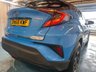 USED 2018 68 TOYOTA C-HR 1.8 VVT-h Dynamic SUV 5dr Petrol Hybrid CVT Euro 6 (s/s) (122 ps)+2 KEYS+2 FORMER KEEPERS+CRUISE+FSH 7 STAMPS+PARK CONTROL WITH CAM+HEATED SEATS+CLIMATE+BLUETOOTH+MEDIA+APPS+DAB+PRIVACY+ALLOYS+HPI CLEAR+VOSA HISTORY+FULL DEALER FACILITIES+FINANCE ARRANGED+CLEAN +GREAT DRIVE+GOOD MPG 2 KEYS+2 FORMER KEEPERS+CRUISE+FSH 7 STAMPS+PARK CONTROL WITH CAM+HEATED SEATS+CLIMATE+BLUETOOTH+MEDIA+APPS+DAB+PRIVACY+ALLOYS+HPI CLEAR