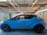USED 2018 68 TOYOTA C-HR 1.8 VVT-h Dynamic SUV 5dr Petrol Hybrid CVT Euro 6 (s/s) (122 ps)+2 KEYS+2 FORMER KEEPERS+CRUISE+FSH 7 STAMPS+PARK CONTROL WITH CAM+HEATED SEATS+CLIMATE+BLUETOOTH+MEDIA+APPS+DAB+PRIVACY+ALLOYS+HPI CLEAR+VOSA HISTORY+FULL DEALER FACILITIES+FINANCE ARRANGED+CLEAN +GREAT DRIVE+GOOD MPG 2 KEYS+2 FORMER KEEPERS+CRUISE+FSH 7 STAMPS+PARK CONTROL WITH CAM+HEATED SEATS+CLIMATE+BLUETOOTH+MEDIA+APPS+DAB+PRIVACY+ALLOYS+HPI CLEAR