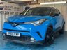 USED 2018 68 TOYOTA C-HR 1.8 VVT-h Dynamic SUV 5dr Petrol Hybrid CVT Euro 6 (s/s) (122 ps)+2 KEYS+2 FORMER KEEPERS+CRUISE+FSH 7 STAMPS+PARK CONTROL WITH CAM+HEATED SEATS+CLIMATE+BLUETOOTH+MEDIA+APPS+DAB+PRIVACY+ALLOYS+HPI CLEAR+VOSA HISTORY+FULL DEALER FACILITIES+FINANCE ARRANGED+CLEAN +GREAT DRIVE+GOOD MPG 2 KEYS+2 FORMER KEEPERS+CRUISE+FSH 7 STAMPS+PARK CONTROL WITH CAM+HEATED SEATS+CLIMATE+BLUETOOTH+MEDIA+APPS+DAB+PRIVACY+ALLOYS+HPI CLEAR