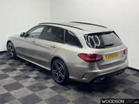 USED 2021 21 MERCEDES-BENZ C-CLASS 2.0 C300de 13.5kWh AMG Line Night Edition (Premium Plus) Estate 5dr Diesel Plug-in Hybrid G-Tronic+ Euro 6 (s/s) (306 ps) 1 Owner / EV Battery Certificate / Sat Nav / Pan Roof / Apple Car Play / Bluetooth / DAB Radio / Reverse Camera
