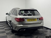 USED 2021 21 MERCEDES-BENZ C-CLASS 2.0 C300de 13.5kWh AMG Line Night Edition (Premium Plus) Estate 5dr Diesel Plug-in Hybrid G-Tronic+ Euro 6 (s/s) (306 ps) 1 Owner / EV Battery Certificate / Sat Nav / Pan Roof / Apple Car Play / Bluetooth / DAB Radio / Reverse Camera