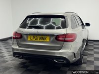 USED 2021 21 MERCEDES-BENZ C-CLASS 2.0 C300de 13.5kWh AMG Line Night Edition (Premium Plus) Estate 5dr Diesel Plug-in Hybrid G-Tronic+ Euro 6 (s/s) (306 ps) 1 Owner / EV Battery Certificate / Sat Nav / Pan Roof / Apple Car Play / Bluetooth / DAB Radio / Reverse Camera