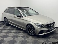 USED 2021 21 MERCEDES-BENZ C-CLASS 2.0 C300de 13.5kWh AMG Line Night Edition (Premium Plus) Estate 5dr Diesel Plug-in Hybrid G-Tronic+ Euro 6 (s/s) (306 ps) 1 Owner / EV Battery Certificate / Sat Nav / Pan Roof / Apple Car Play / Bluetooth / DAB Radio / Reverse Camera