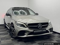 USED 2021 21 MERCEDES-BENZ C-CLASS 2.0 C300de 13.5kWh AMG Line Night Edition (Premium Plus) Estate 5dr Diesel Plug-in Hybrid G-Tronic+ Euro 6 (s/s) (306 ps) 1 Owner / EV Battery Certificate / Sat Nav / Pan Roof / Apple Car Play / Bluetooth / DAB Radio / Reverse Camera