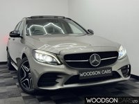 USED 2021 21 MERCEDES-BENZ C-CLASS 2.0 C300de 13.5kWh AMG Line Night Edition (Premium Plus) Estate 5dr Diesel Plug-in Hybrid G-Tronic+ Euro 6 (s/s) (306 ps) 1 Owner / EV Battery Certificate / Sat Nav / Pan Roof / Apple Car Play / Bluetooth / DAB Radio / Reverse Camera