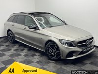 USED 2021 21 MERCEDES-BENZ C-CLASS 2.0 C300de 13.5kWh AMG Line Night Edition (Premium Plus) Estate 5dr Diesel Plug-in Hybrid G-Tronic+ Euro 6 (s/s) (306 ps) 1 Owner / EV Battery Certificate / Sat Nav / Pan Roof / Apple Car Play / Bluetooth / DAB Radio / Reverse Camera