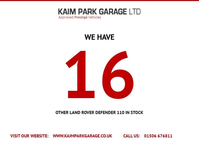 USED 2024 24 LAND ROVER DEFENDER 110 3.0 D300 MHEV X-Dynamic HSE SUV 5dr Diesel Auto 4WD Euro 6 (s/s) (300 ps) URBAN WT | Air Sus | Pan Roof