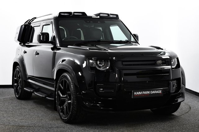 View our LAND ROVER DEFENDER 110