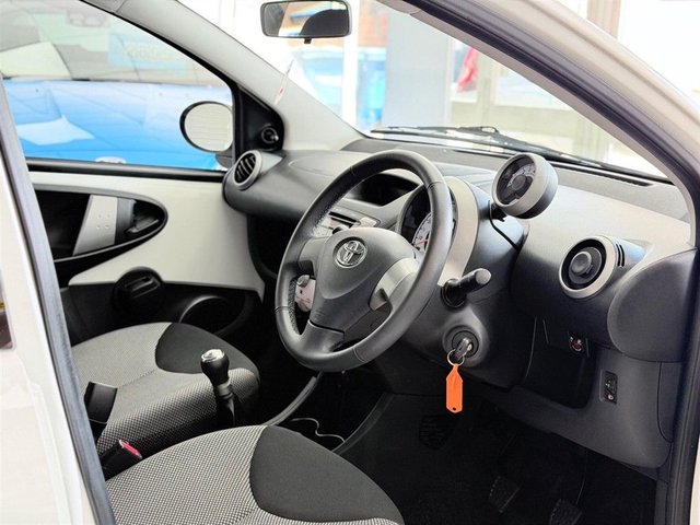 View our TOYOTA AYGO