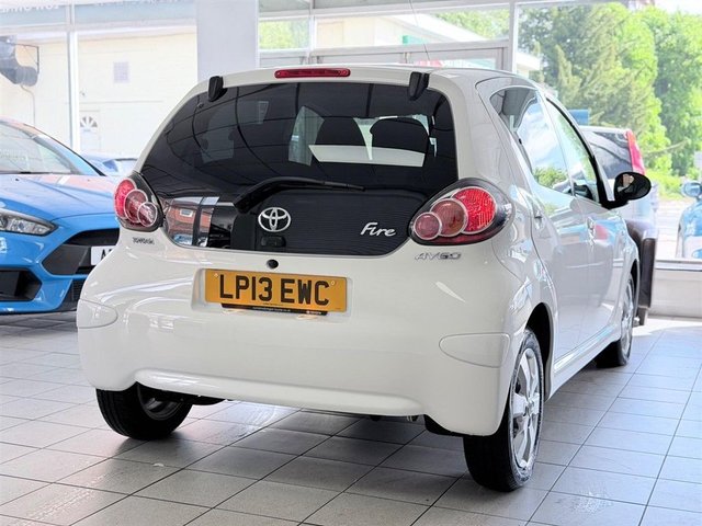 View our TOYOTA AYGO