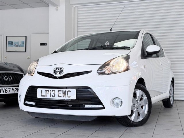 View our TOYOTA AYGO
