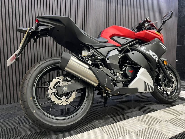 View our LEXMOTO LXR 125