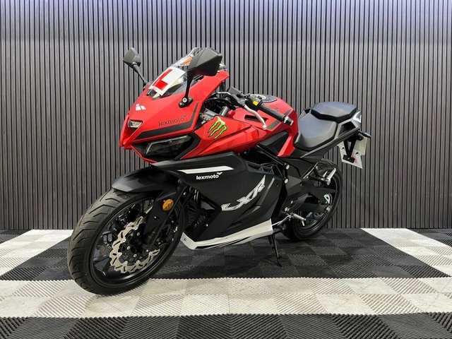 View our LEXMOTO LXR 125