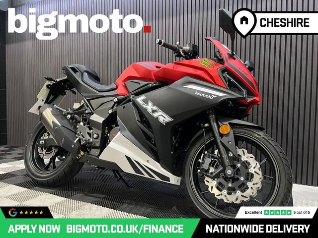 View our LEXMOTO LXR 125