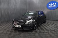 USED 2017 17 MERCEDES-BENZ A-CLASS 1.5 A180d AMG Line Hatchback 5dr Diesel Manual Euro 6 (s/s) (109 ps) REVERSE CAMERA / AMG LINE MODEL / FINANCE AVAILABLE