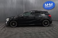USED 2017 17 MERCEDES-BENZ A-CLASS 1.5 A180d AMG Line Hatchback 5dr Diesel Manual Euro 6 (s/s) (109 ps) REVERSE CAMERA / AMG LINE MODEL / FINANCE AVAILABLE