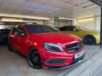 USED 2015 15 MERCEDES-BENZ A CLASS 2.0 A45 AMG SpdS DCT 4MATIC Euro 6 (s/s) 5dr SERVICE INCLUDED